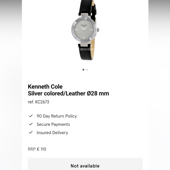 ?Kenneth Cole watch main image 7